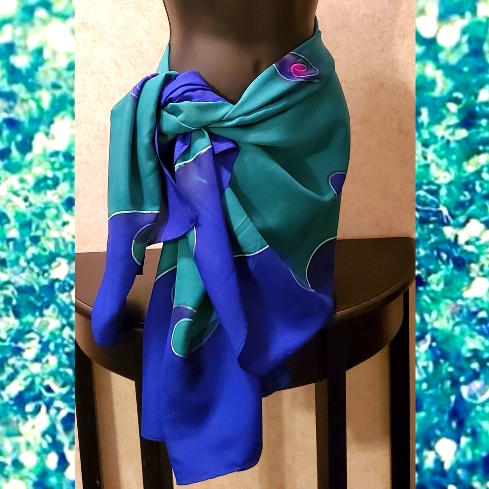 Free With Any Order Sarong Wrap, Long Or Short We… - image 1